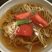 浅草 ひら山 - 私はトマトじゅんさい