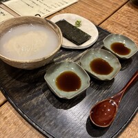 浅草 ひら山 - そばがき大好き