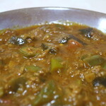 こころや - 自家製夏野菜のキーマカレーアップ