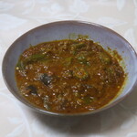 こころや - 自家製夏野菜のキーマカレー