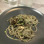 CUCINA CONTENTO - イカ墨パスタ(季節メニュー)