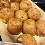 たこやきやの元祖 本家 会津屋 - 