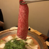 先斗町しゃぶしゃぶすき焼き きらく - 