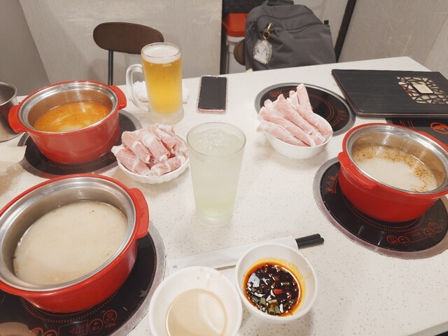 Kaiten Hinabe Nabemaru Ueno Honten - Okachimachi/Chinese hot pot