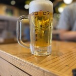 スシエビス - 生ビール