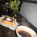 SEWING TABLE COFFEE - コーヒー＆あんこﾄｰｽﾄ