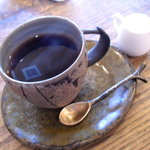 クロスロードカフェ - 食後のコーヒー　150円引きで ￥250