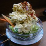 玉や - ポテトサラダ（ハーフ）