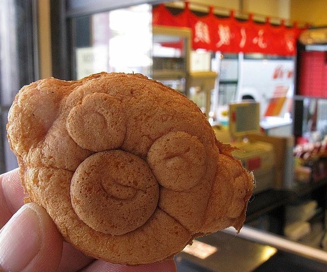 うにソフトクリーム クリ ミ でかな り美味 By Kouji328 ふく饅頭 陣屋 ふくの里 陣屋 下関 和菓子 食べログ
