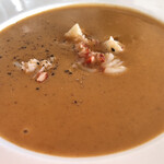 MICHEL'S - 濃厚過ぎるビスク/流石はアメリカ/ワイキキ/甲殻アレジーは必死