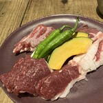 焼肉ホルモン 風土. - 