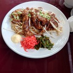 モヒカン食堂 - レバニラ