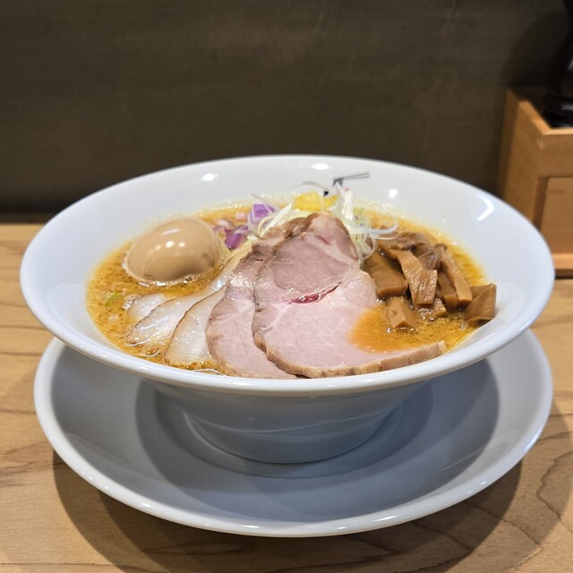 味噌RAMEN凸 （トツ【旧店名】つけ麺+酒場 選れ寄れ） - 天神橋筋六