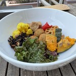 RHC CAFE 豊洲店 - ヴィーガンライスボール