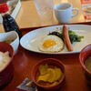 ジョイフル - 安定の目玉焼き納豆朝食