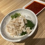 肉ホルモン処 萬 - 白センマイ