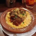 かしわビストロ バンバン - 牛すじオムレツ