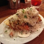 かしわビストロ バンバン - マッシュルームのブルスケッタ