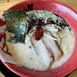 ラーメン まこと屋 - 料理写真:牛白湯ラーメン780円