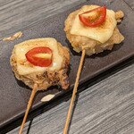 八重洲 天ぷら串 山本家 - 