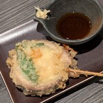 八重洲 天ぷら串 山本家 - 