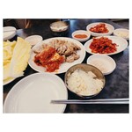 훼미리 손칼국수보쌈 - 