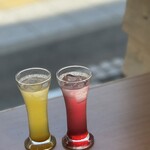 Don Tacos 本格沖縄タコス&タコライス専門店 - 心躍るカラフルドリンク
思わずシェアしたくなる美しい一杯をぜひ！