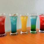 Don Tacos 本格沖縄タコス&タコライス専門店 - 人気のグラデーションドリンク♪