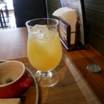 サンドイッチ&コーヒー フレスコ サンド カフェ - アップルジュース☆