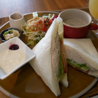 サンドイッチ&コーヒー フレスコ サンド カフェ_1