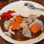 Komi'z - 昔ながらの昭和のお母さんカレー小盛：800円