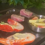 難波ビアガーデン BBQテラス - 
