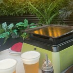難波ビアガーデン BBQテラス - 