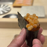 北の華 はやし - イクラ３種（醤油、味噌、湯引き）