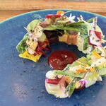 センプレ - 彩　別紙のお野菜