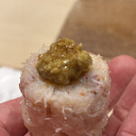 北の華 はやし - 毛蟹