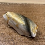 北の華 はやし - 小肌　新子１枚半