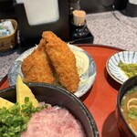 鮨・和食処さすよ亭 - さくっ！としてて美味かったぁーー♪