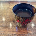 センプレ - 雫。お出汁です。