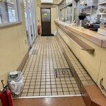 駅そば そば・うどん八起家 - 店内