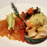 中国料理 星ヶ岡 - 前菜