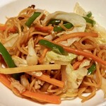 中国料理 星ヶ岡 - 焼きそば