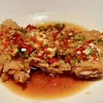 中国料理 星ヶ岡 - 油淋鳥