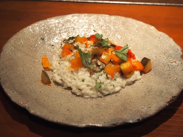 Italian dining Pesca Namba