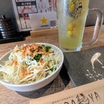 炭火焼鳥と一口餃子 TORA鶏YA - 