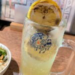 炭火焼鳥と一口餃子 TORA鶏YA - 炭焼きレモンサワー