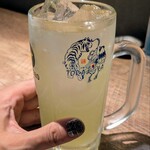 炭火焼鳥と一口餃子 TORA鶏YA - 瀬戸内レモンサワー