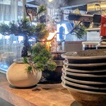 炭火焼鳥と一口餃子 TORA鶏YA - 