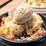 炭火焼鳥と一口餃子 TORA鶏YA 四条河原町店 - 薩摩芋ポテトサラダ