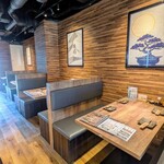 炭火焼鳥と一口餃子 TORA鶏YA - 